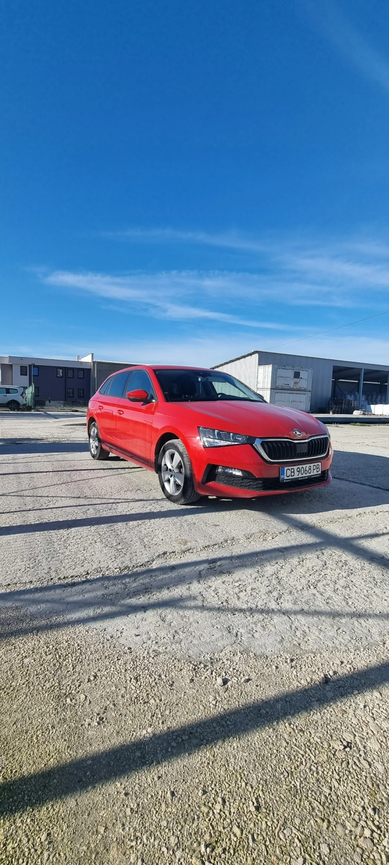 Skoda Scala 1.0 Бензин, снимка 2 - Автомобили и джипове - 48848237