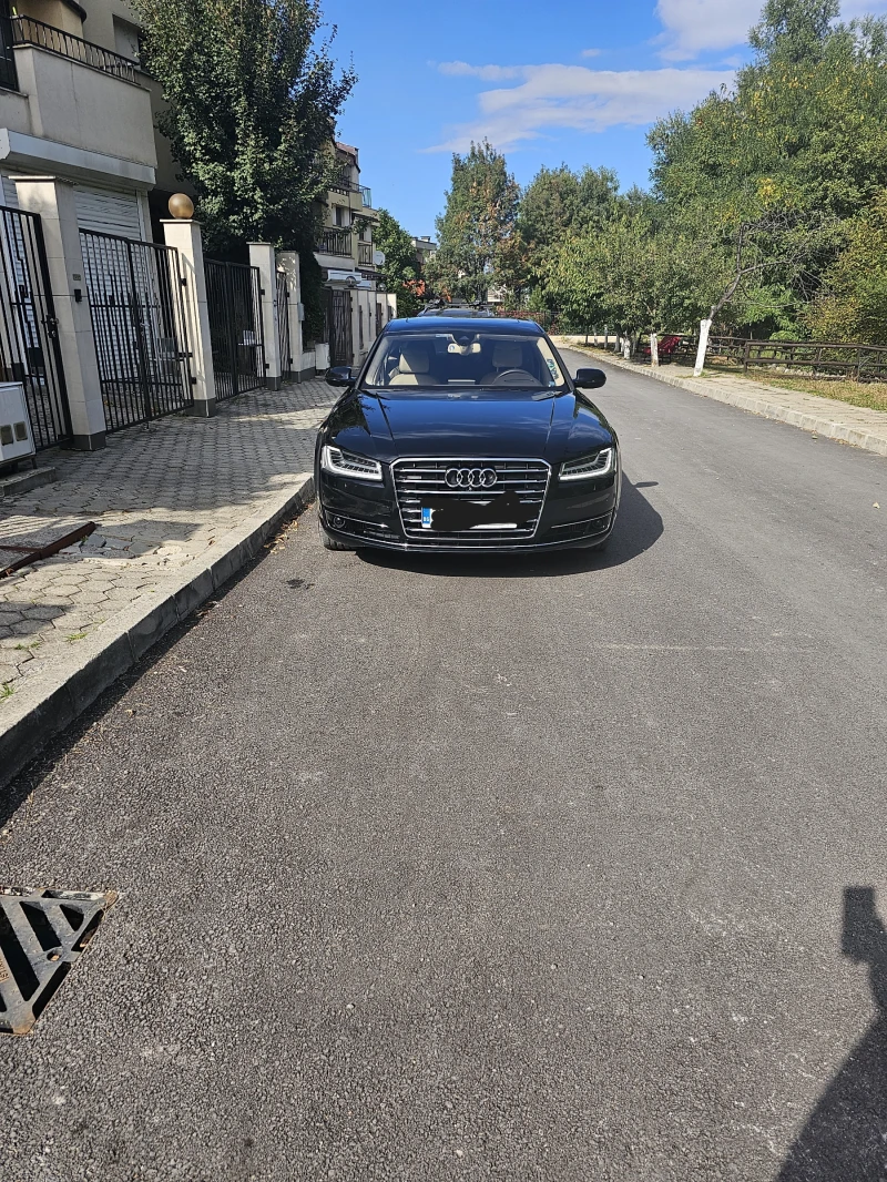 Audi A8 L, снимка 1 - Автомобили и джипове - 49159970