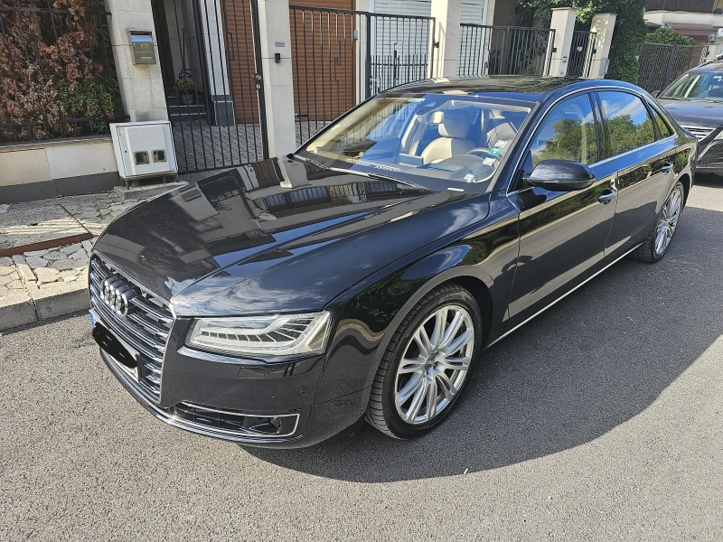 Audi A8 L, снимка 2 - Автомобили и джипове - 49159970