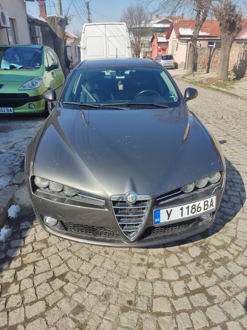 Alfa Romeo 159, снимка 1 - Автомобили и джипове - 49242768