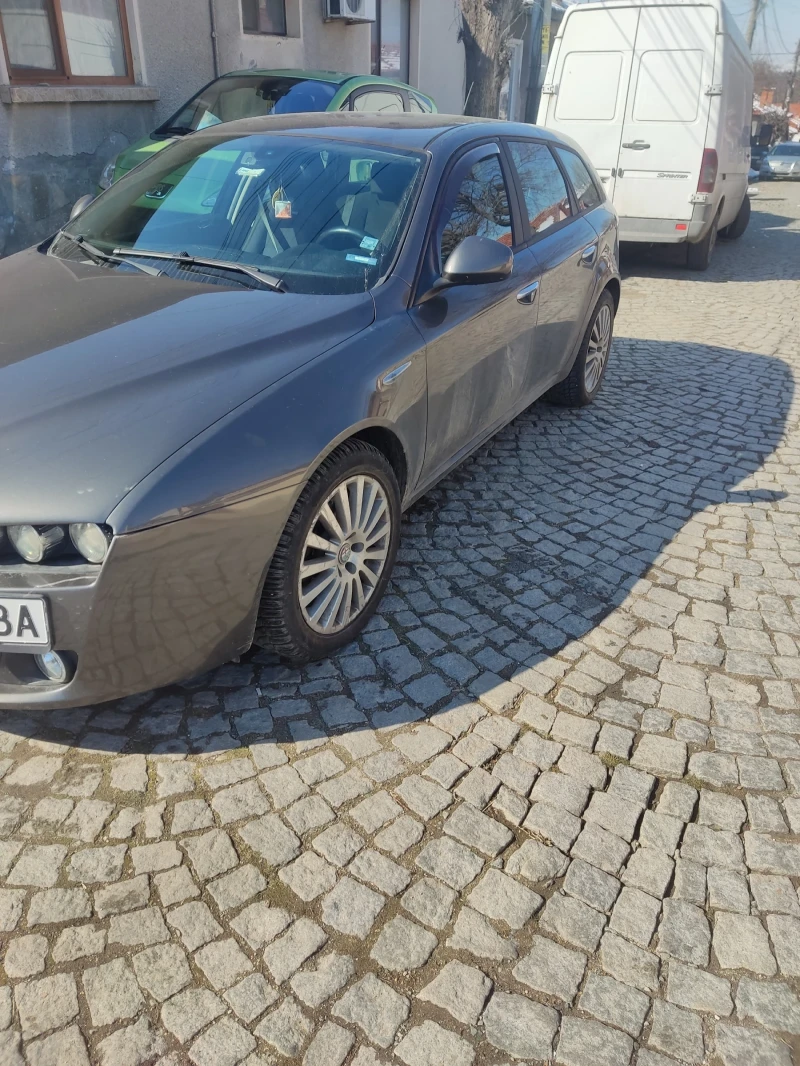 Alfa Romeo 159, снимка 2 - Автомобили и джипове - 49242768