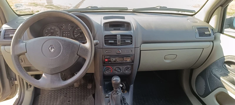 Renault Clio 1.2 16V 75к.с. LPG , снимка 7 - Автомобили и джипове - 49274743