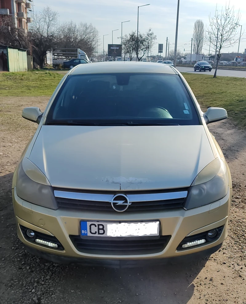 Opel Astra 1.6, снимка 1 - Автомобили и джипове - 49431020