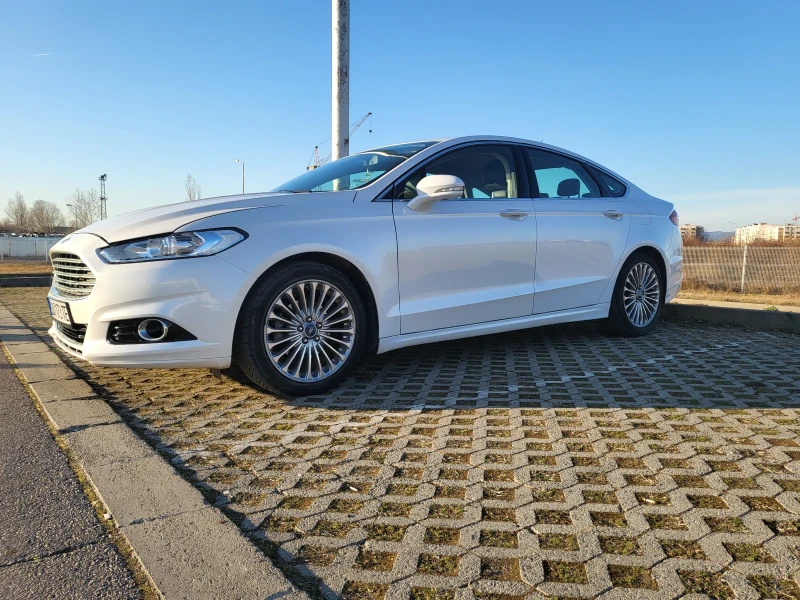 Ford Mondeo Седан, снимка 12 - Автомобили и джипове - 49526836