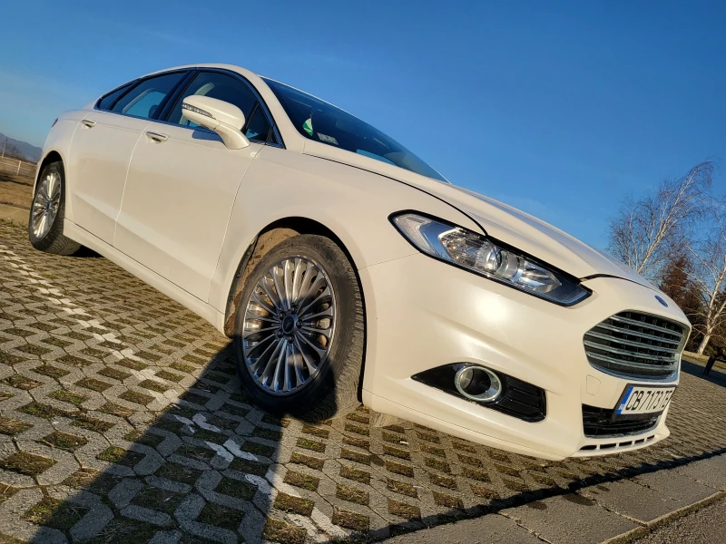 Ford Mondeo Седан, снимка 8 - Автомобили и джипове - 49526836