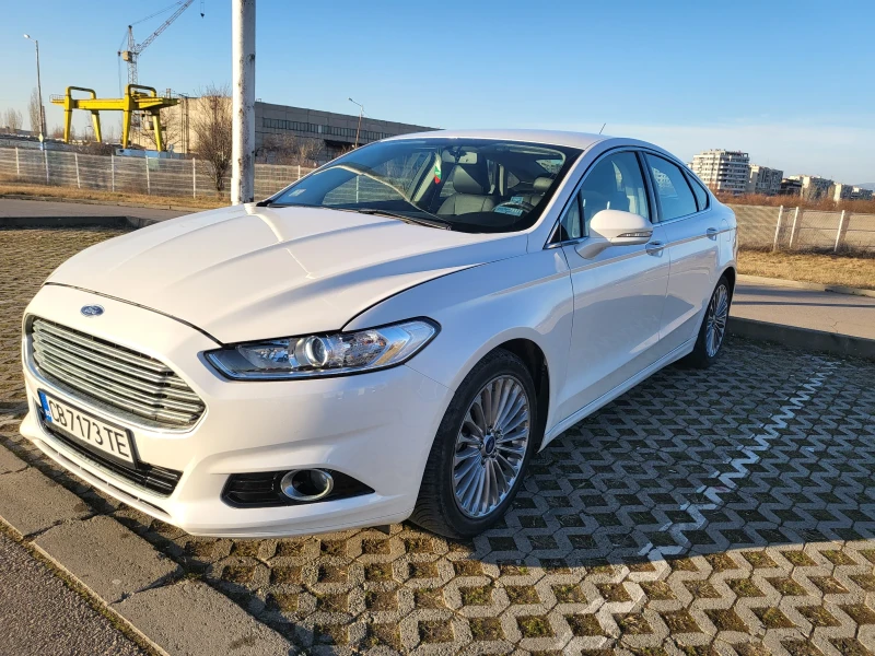 Ford Mondeo Седан, снимка 9 - Автомобили и джипове - 49526836