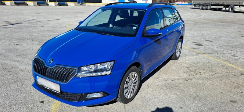 Skoda Fabia, снимка 1 - Автомобили и джипове - 49584193