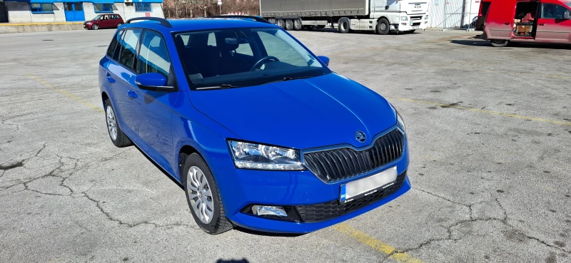 Skoda Fabia, снимка 2 - Автомобили и джипове - 49584193