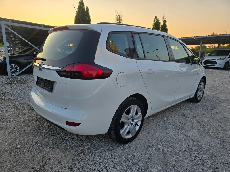 Opel Zafira 1.4 БЕНЗИН ! ! РЕАЛНИ КИЛОМЕТРИ, снимка 5 - Автомобили и джипове - 50726209