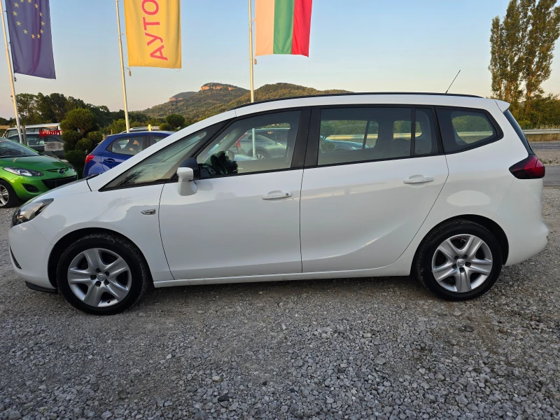 Opel Zafira 1.4 БЕНЗИН ! ! РЕАЛНИ КИЛОМЕТРИ, снимка 2 - Автомобили и джипове - 50726209