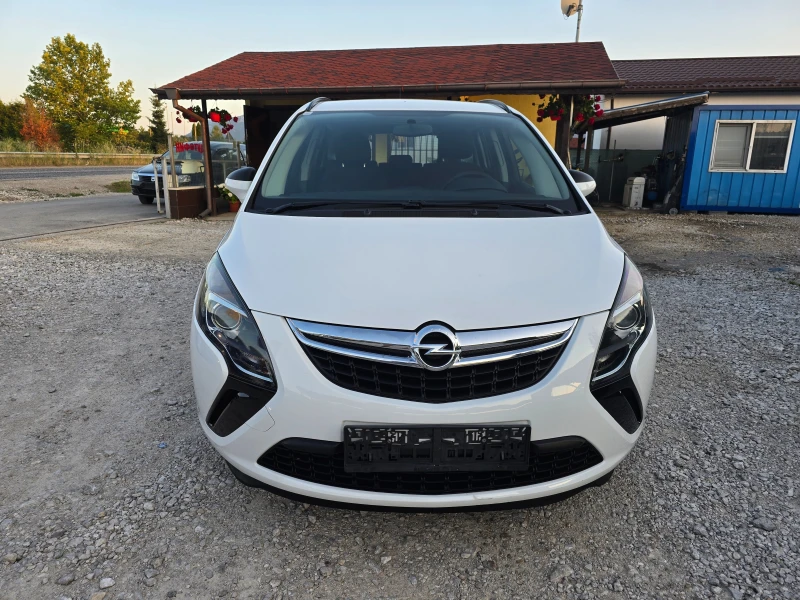 Opel Zafira 1.4 БЕНЗИН ! ! РЕАЛНИ КИЛОМЕТРИ, снимка 8 - Автомобили и джипове - 50726209