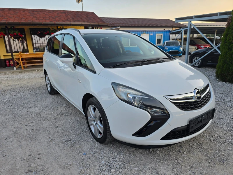 Opel Zafira 1.4 БЕНЗИН ! ! РЕАЛНИ КИЛОМЕТРИ, снимка 7 - Автомобили и джипове - 50726209