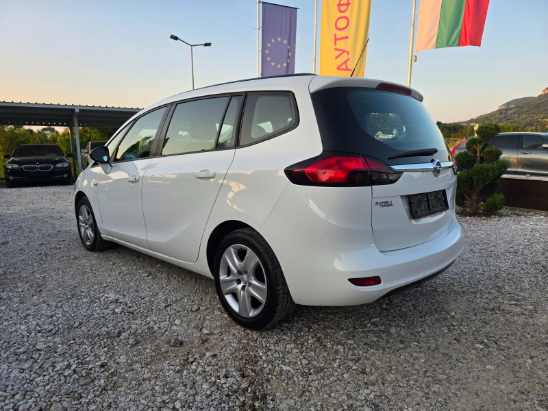 Opel Zafira 1.4 БЕНЗИН ! ! РЕАЛНИ КИЛОМЕТРИ, снимка 3 - Автомобили и джипове - 50726209