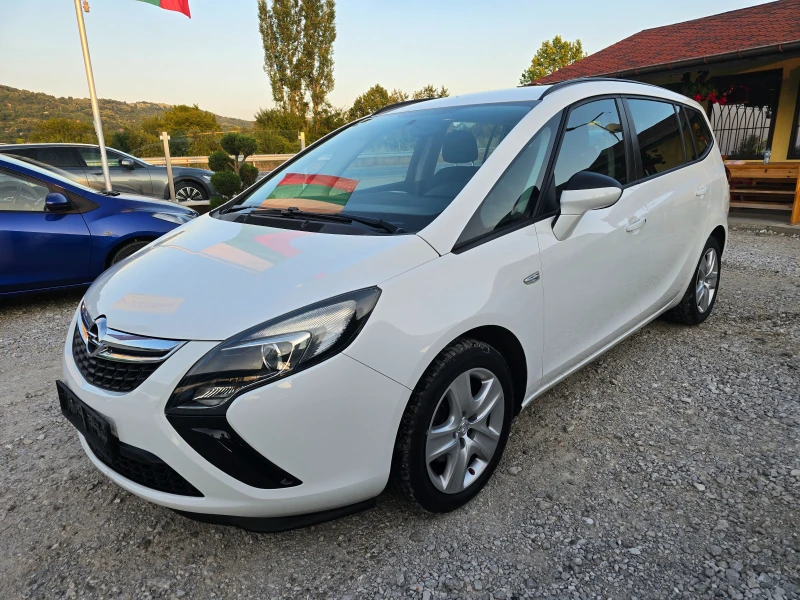Opel Zafira 1.4 БЕНЗИН ! ! РЕАЛНИ КИЛОМЕТРИ