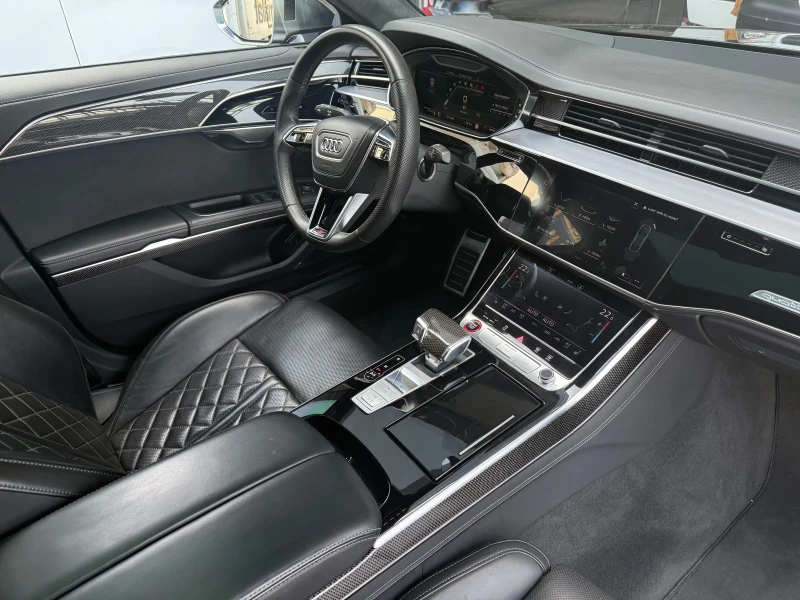 Audi S8 Ceramic + B&O, снимка 9 - Автомобили и джипове - 51712732
