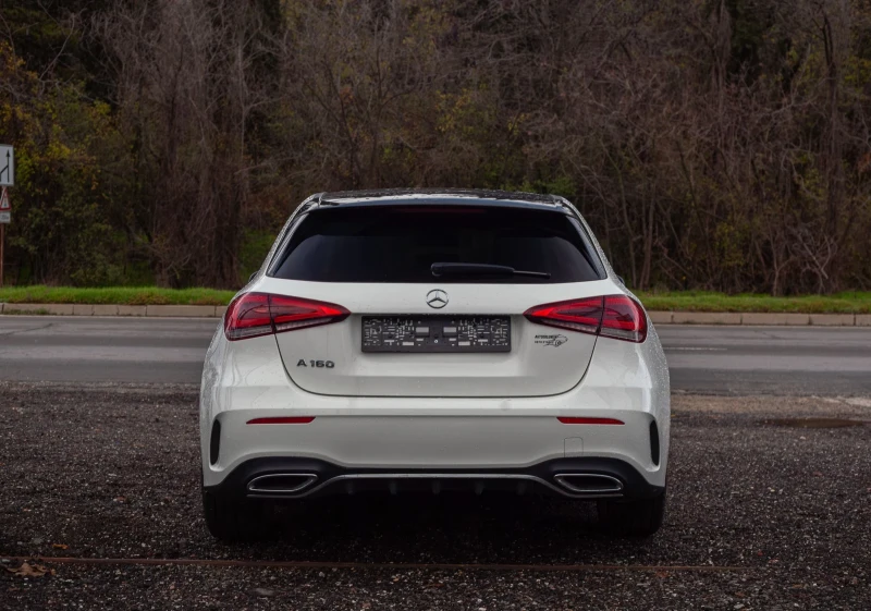 Mercedes-Benz A 160 1, 4 бензин 109 к.с, снимка 17 - Автомобили и джипове - 51940543