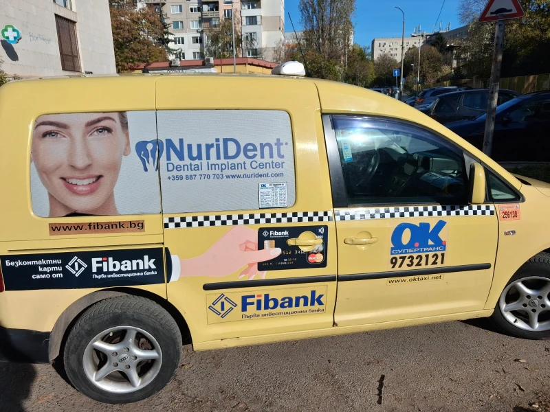 VW Caddy, снимка 3 - Автомобили и джипове - 53079221