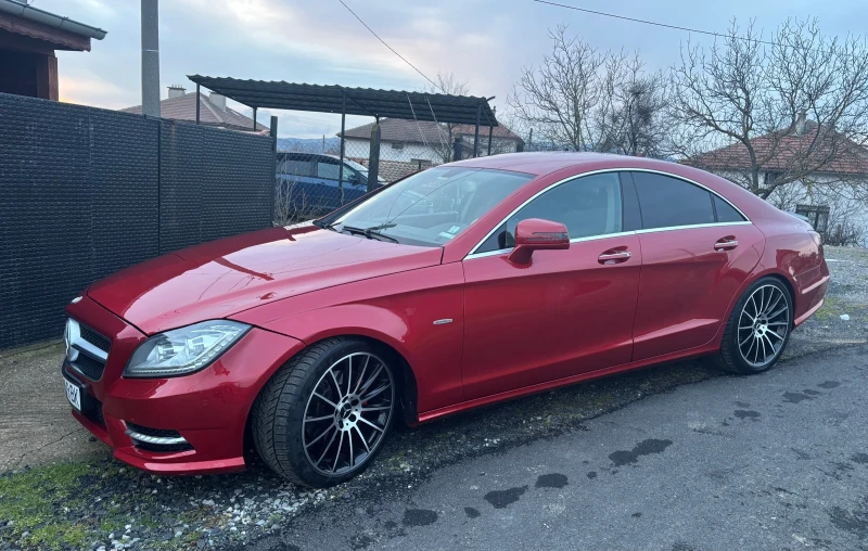 Mercedes-Benz CLS 350 CDI AMG пакет