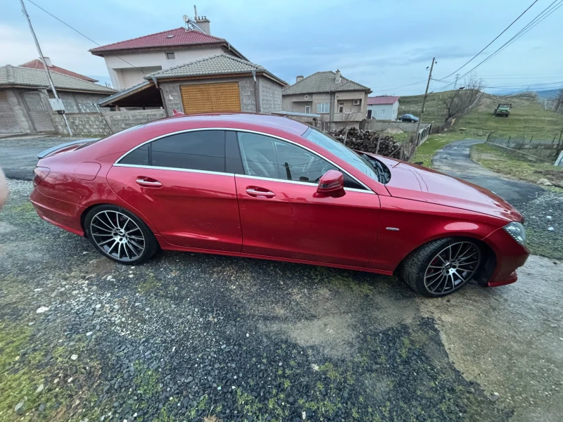 Mercedes-Benz CLS 350 CDI AMG пакет, снимка 2 - Автомобили и джипове - 53252142