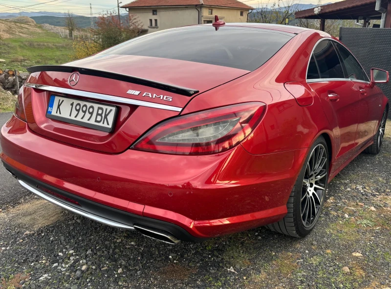 Mercedes-Benz CLS 350 CDI AMG пакет, снимка 4 - Автомобили и джипове - 52852837