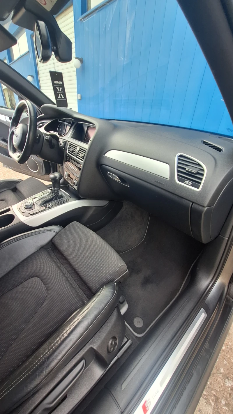 Audi A4 2.0 TDI Sline 190, снимка 6 - Автомобили и джипове - 52410545