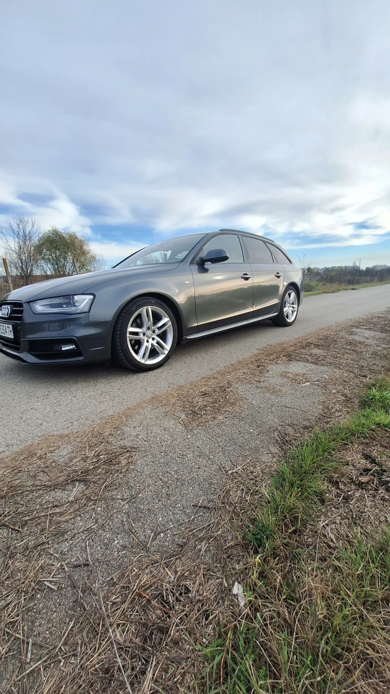 Audi A4 2.0 TDI Sline 190