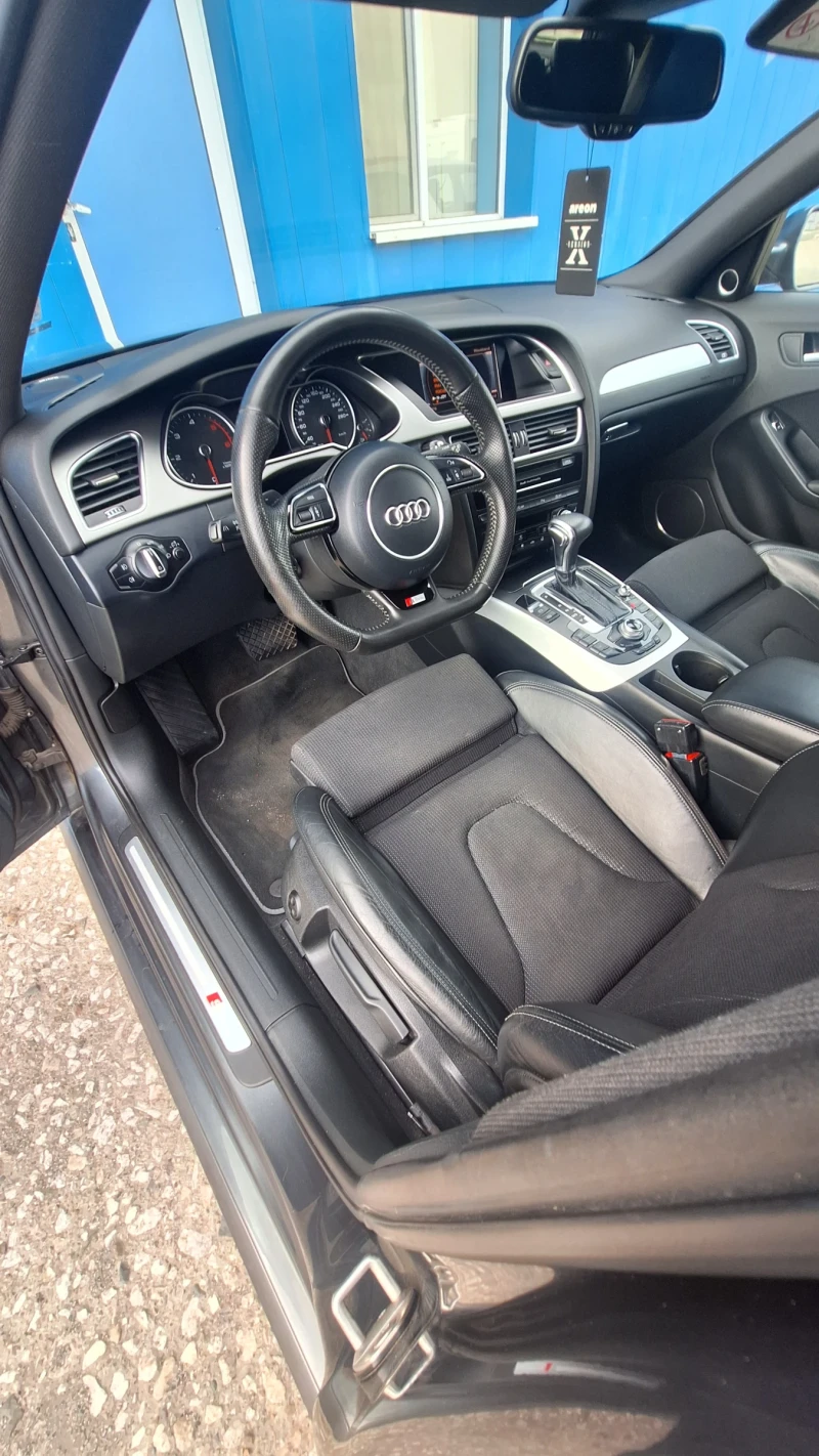 Audi A4 2.0 TDI Sline 190, снимка 11 - Автомобили и джипове - 52410545