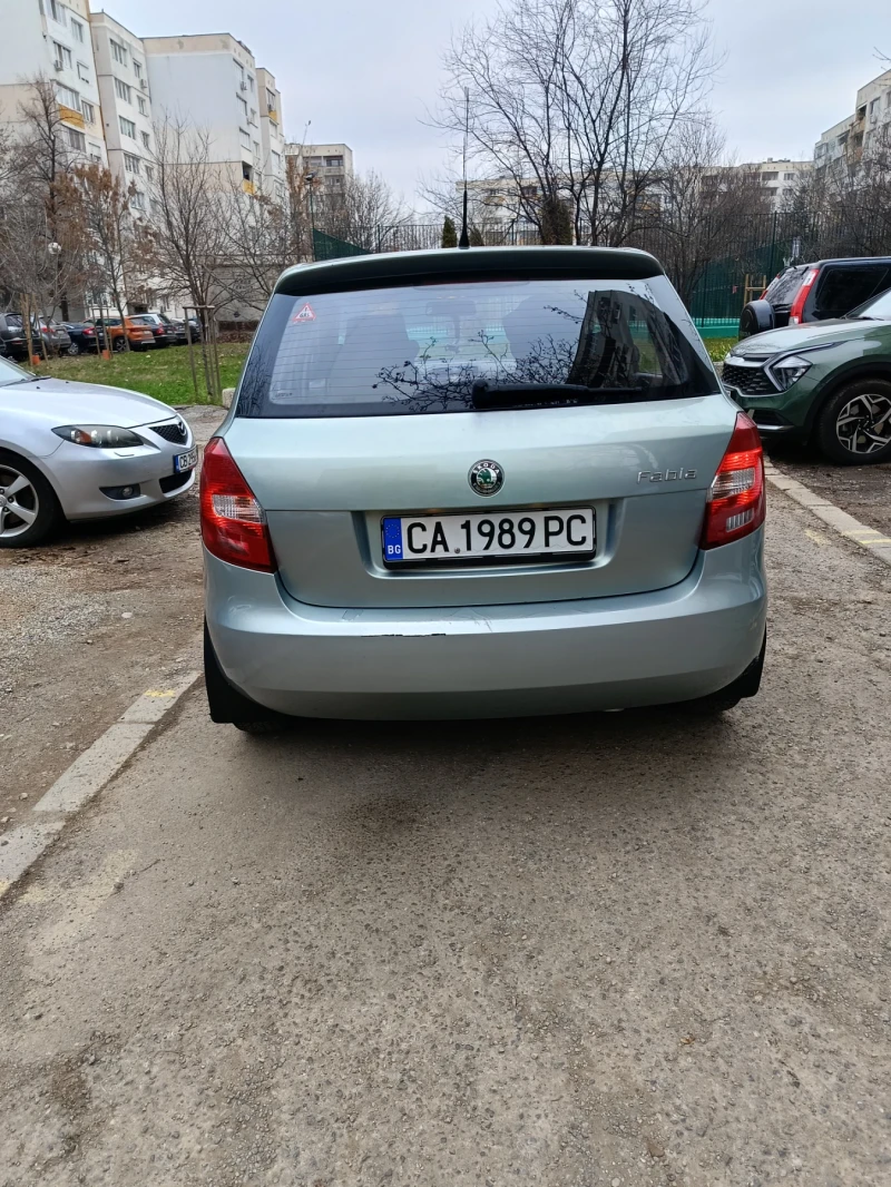 Skoda Fabia, снимка 4 - Автомобили и джипове - 52774845