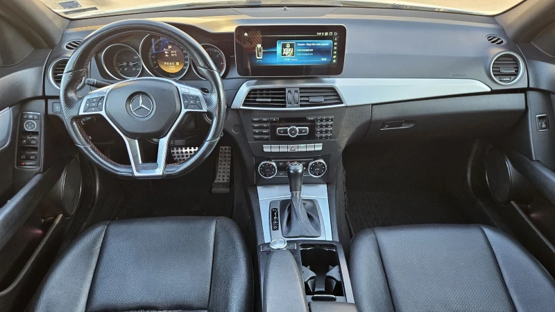 Mercedes-Benz C 200 CDI, снимка 12 - Автомобили и джипове - 52830269