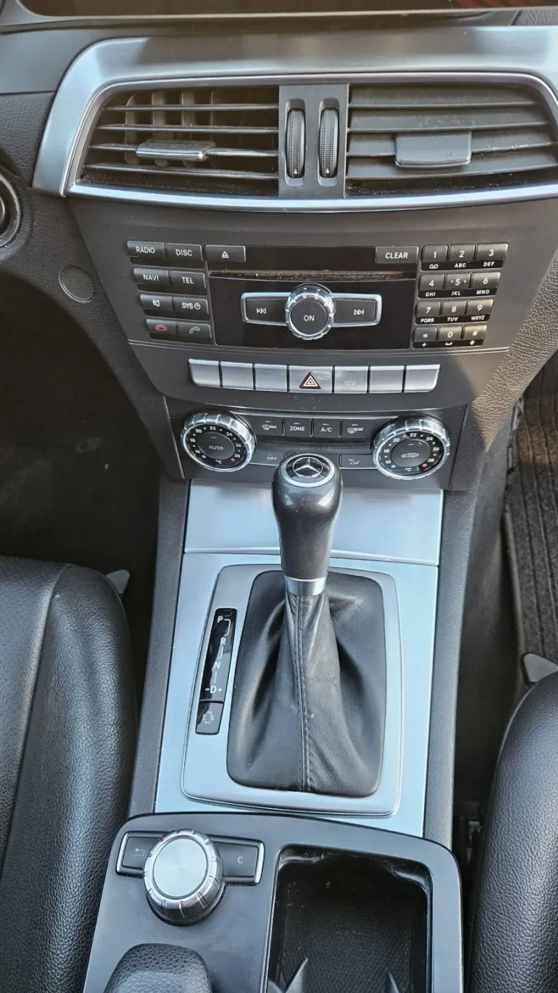 Mercedes-Benz C 200 CDI, снимка 13 - Автомобили и джипове - 52830269