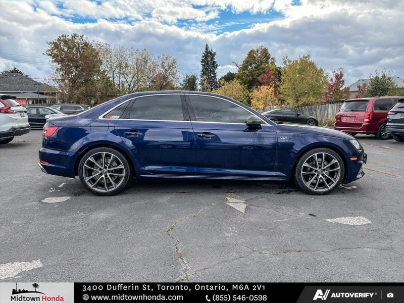 Audi S4 * CARFAX * БЕЗ ПЪРВОНАЧАЛНА ВНОСКА, снимка 11 - Автомобили и джипове - 53001098