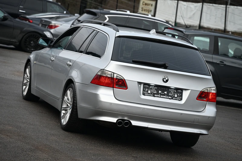 BMW 535 Комфорт/Панорама !!!, снимка 3 - Автомобили и джипове - 53124921