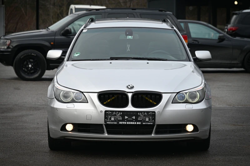 BMW 535 Комфорт/Панорама !!!, снимка 8 - Автомобили и джипове - 53124921