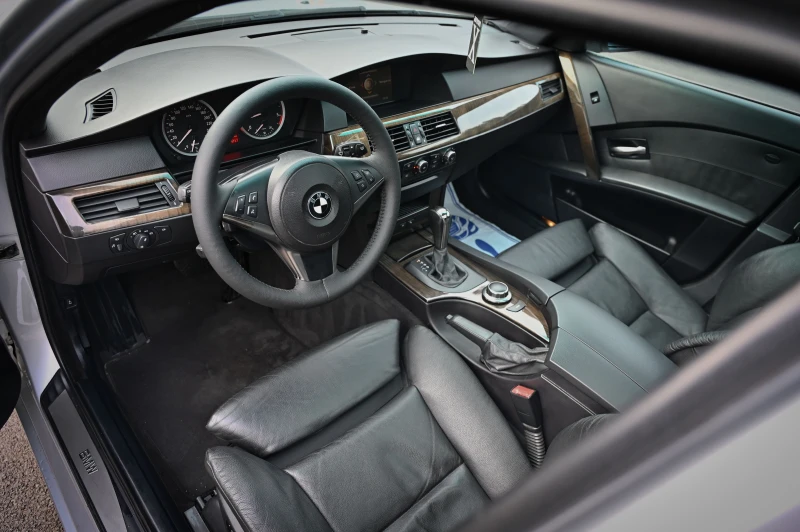 BMW 535 Комфорт/Панорама !!!, снимка 9 - Автомобили и джипове - 53124921