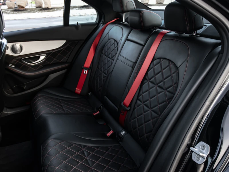 Mercedes-Benz C 63 AMG EDITIONONE| NAV| SUNROOF| PREMIUM AUDIO| B.SPOT, снимка 15 - Автомобили и джипове - 53182821