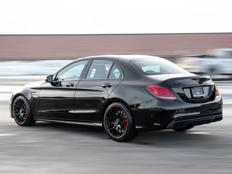 Mercedes-Benz C 63 AMG EDITIONONE| NAV| SUNROOF| PREMIUM AUDIO| B.SPOT, снимка 6 - Автомобили и джипове - 53182821