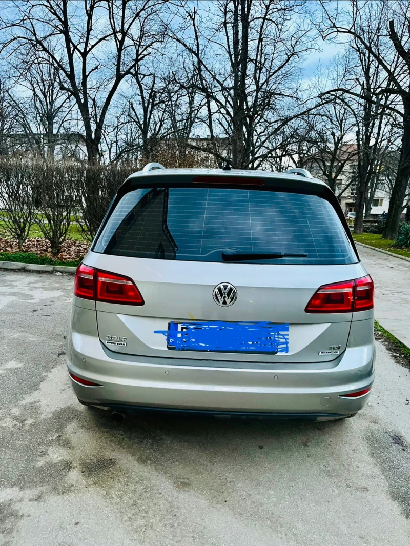 VW Golf 1.6TDI, снимка 4 - Автомобили и джипове - 53423435