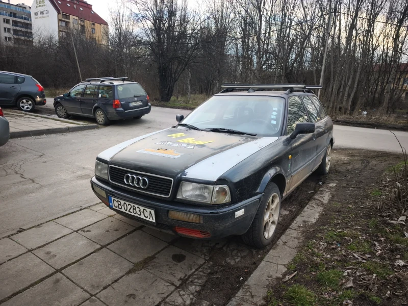 Audi 80 1.6 101 газ бензин, снимка 2 - Автомобили и джипове - 53462604