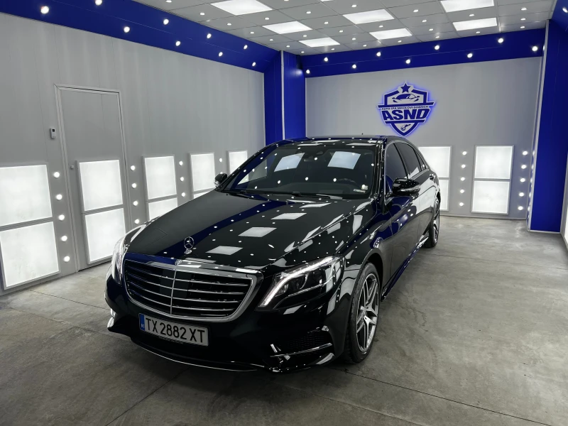 Mercedes-Benz S 350 Long, AMG Line, СЕРВИЗНА ИСТОРИЯ - 60999 EUR - 48732895 1