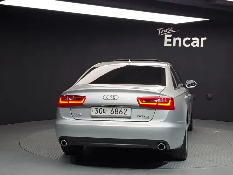 Audi A6 3.0 TDI Quattro, снимка 8 - Автомобили и джипове - 55048110