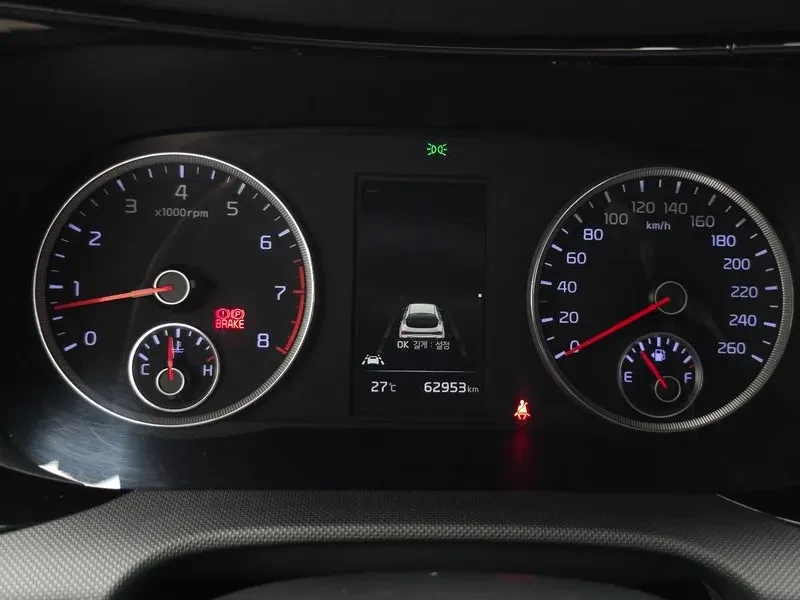 Kia K5 2.0 Lpi (Rental Car) Standard, снимка 8 - Автомобили и джипове - 55738716