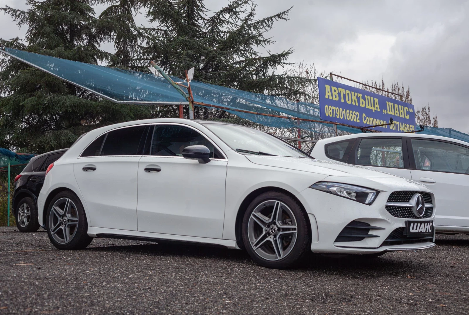 Mercedes-Benz A 160 1, 4 бензин 109 к.с, снимка 1