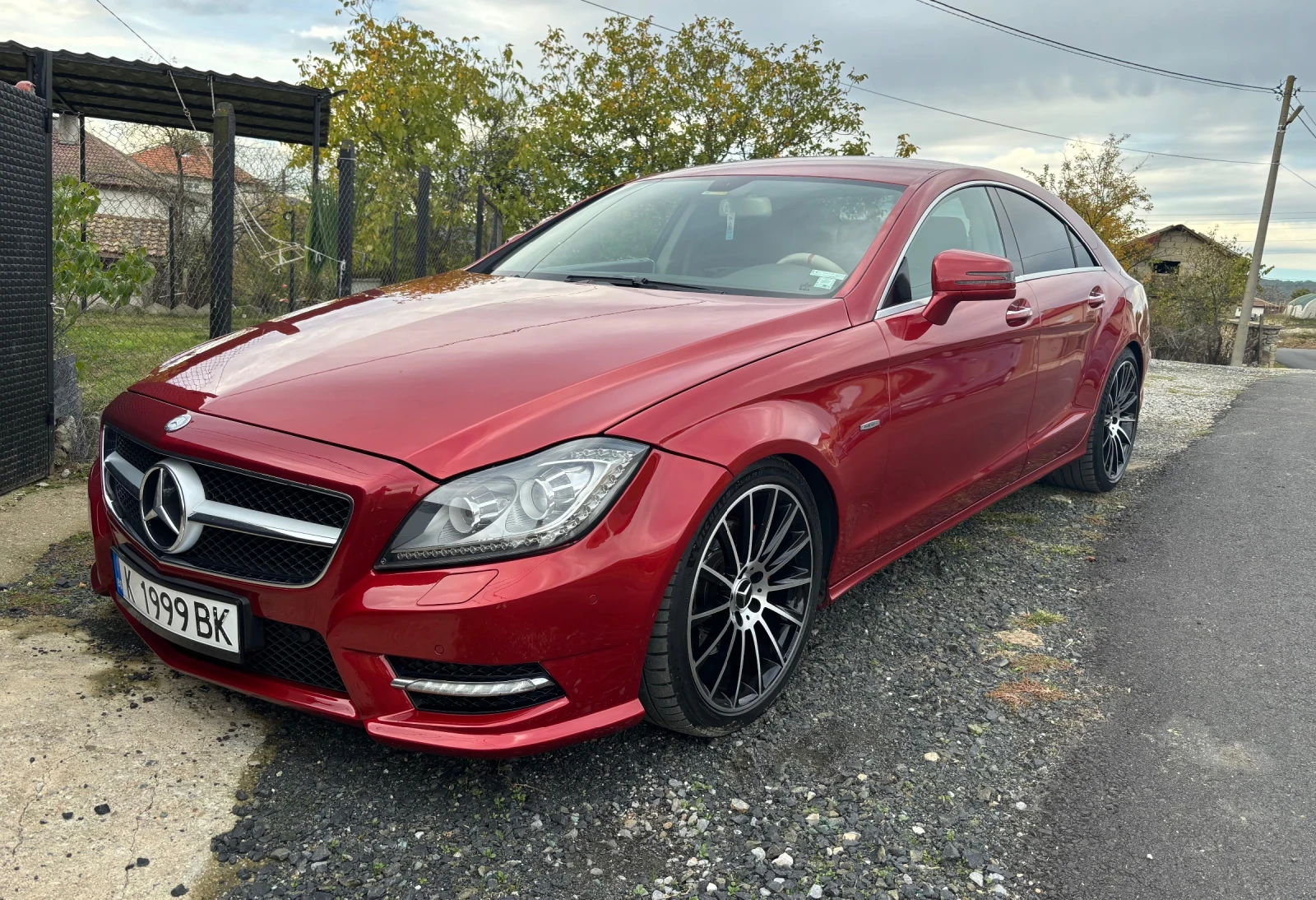 Mercedes-Benz CLS 350 CDI AMG пакет, снимка 1