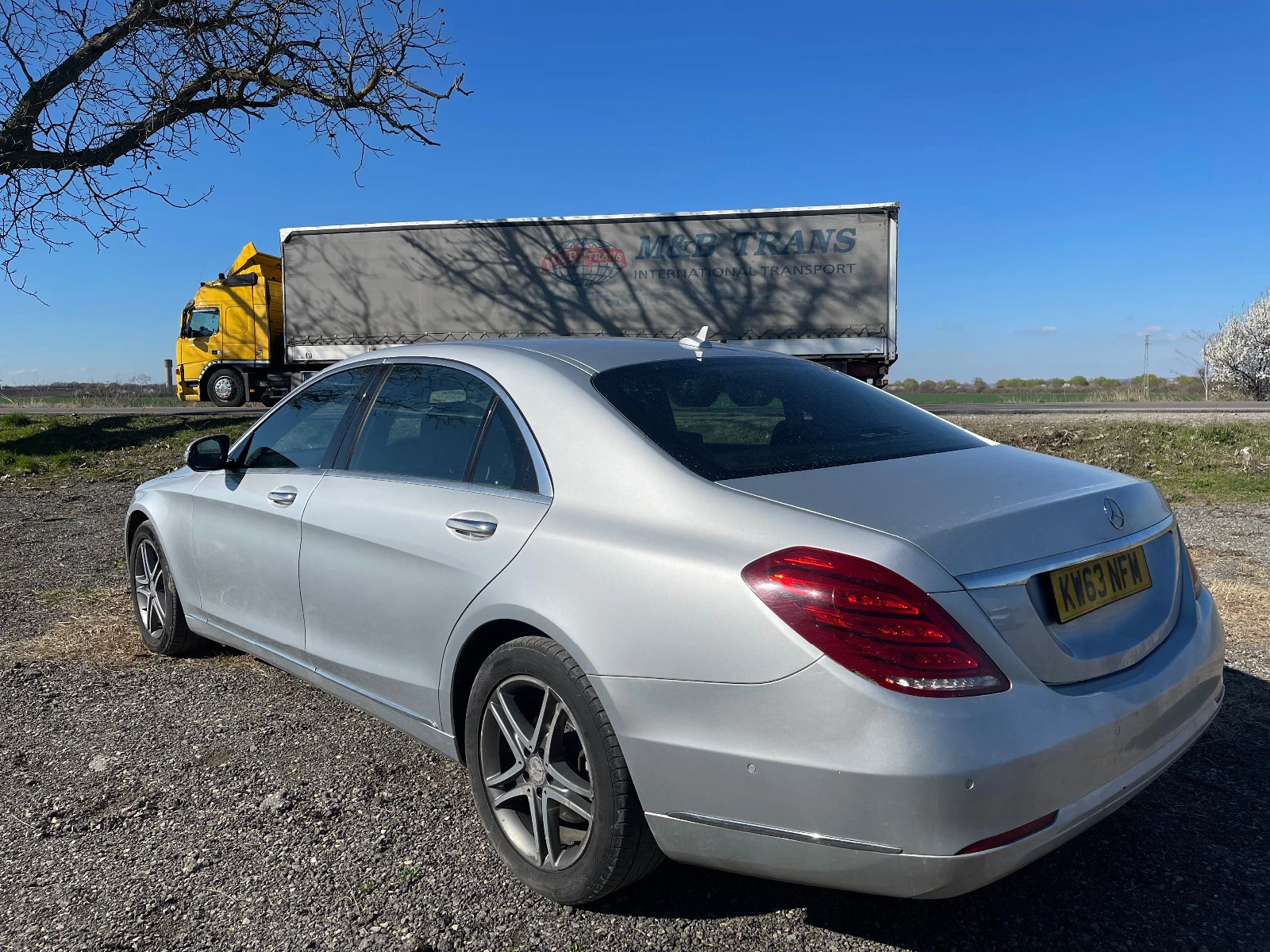 Mercedes-Benz S 350 Long на части 3 броя  - изображение 4