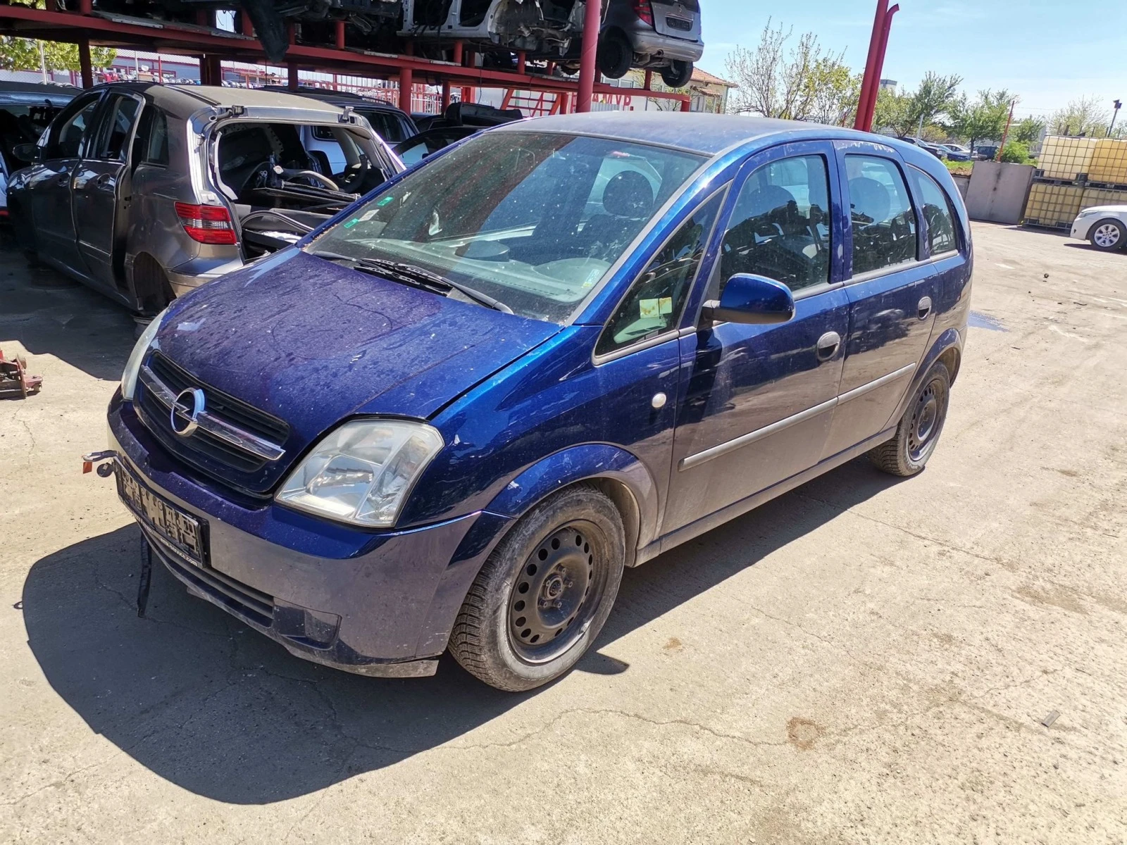 Opel Meriva 1.7 - изображение 3