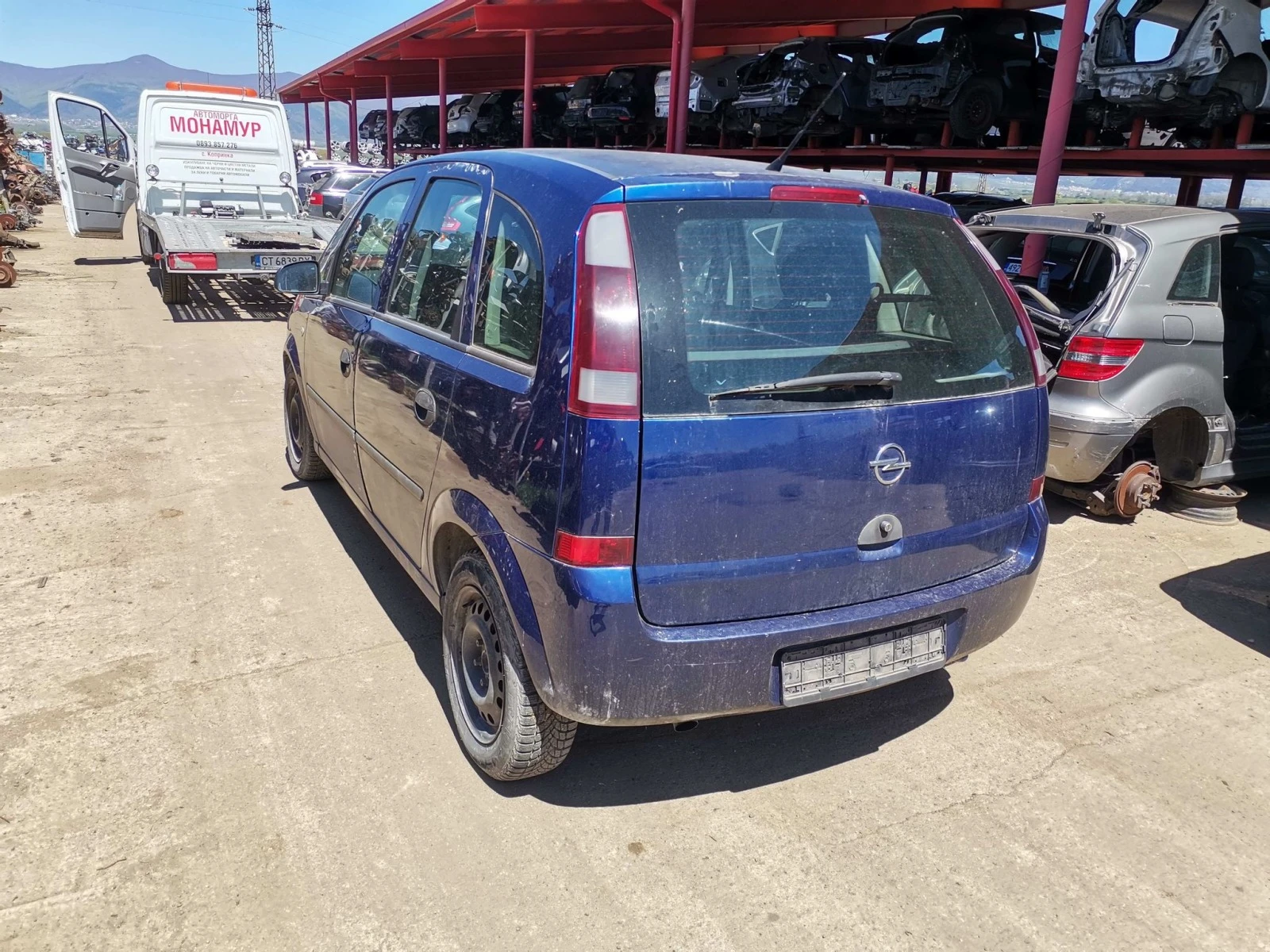 Opel Meriva 1.7 - изображение 4