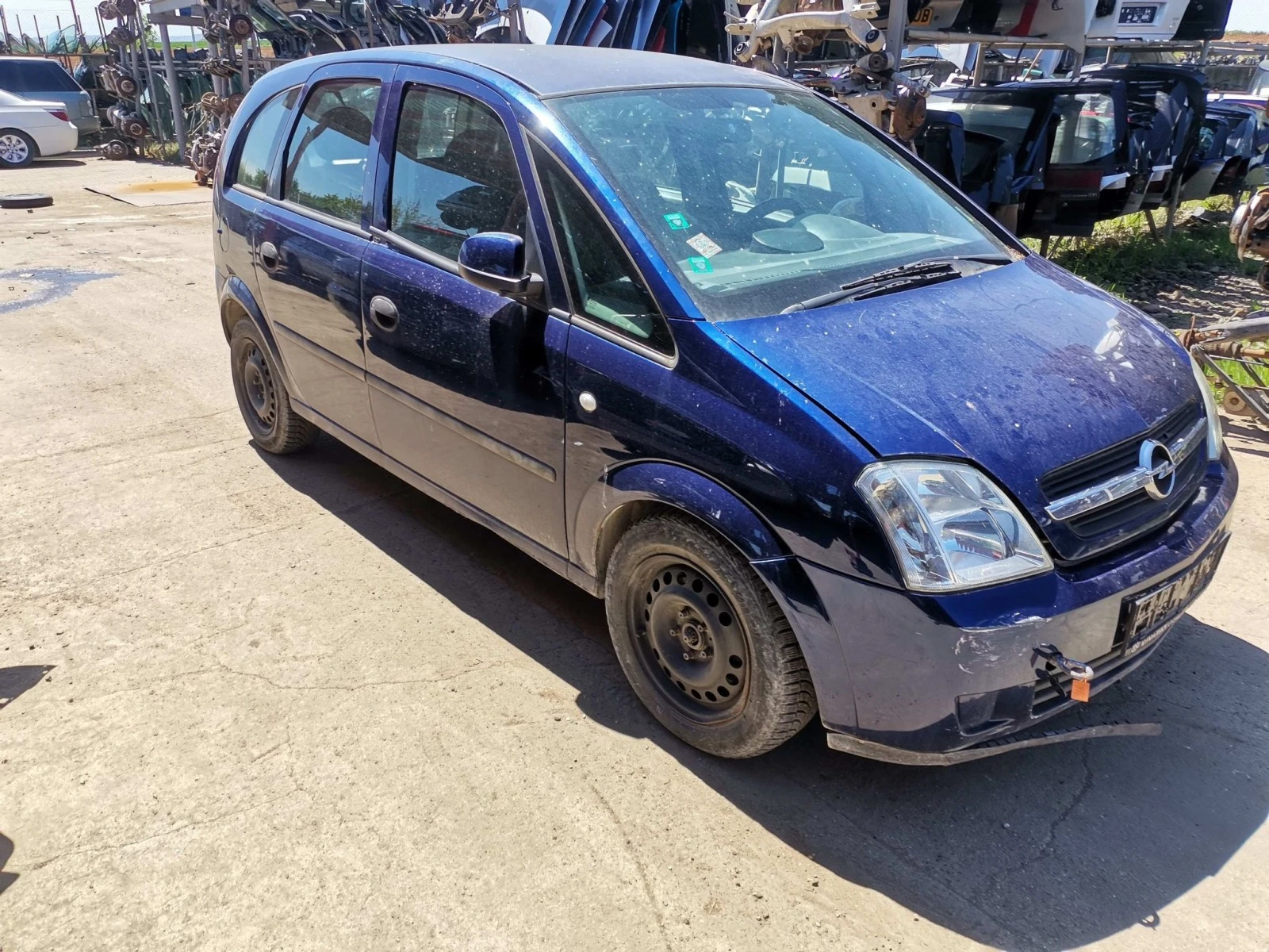 Opel Meriva 1.7 - изображение 5