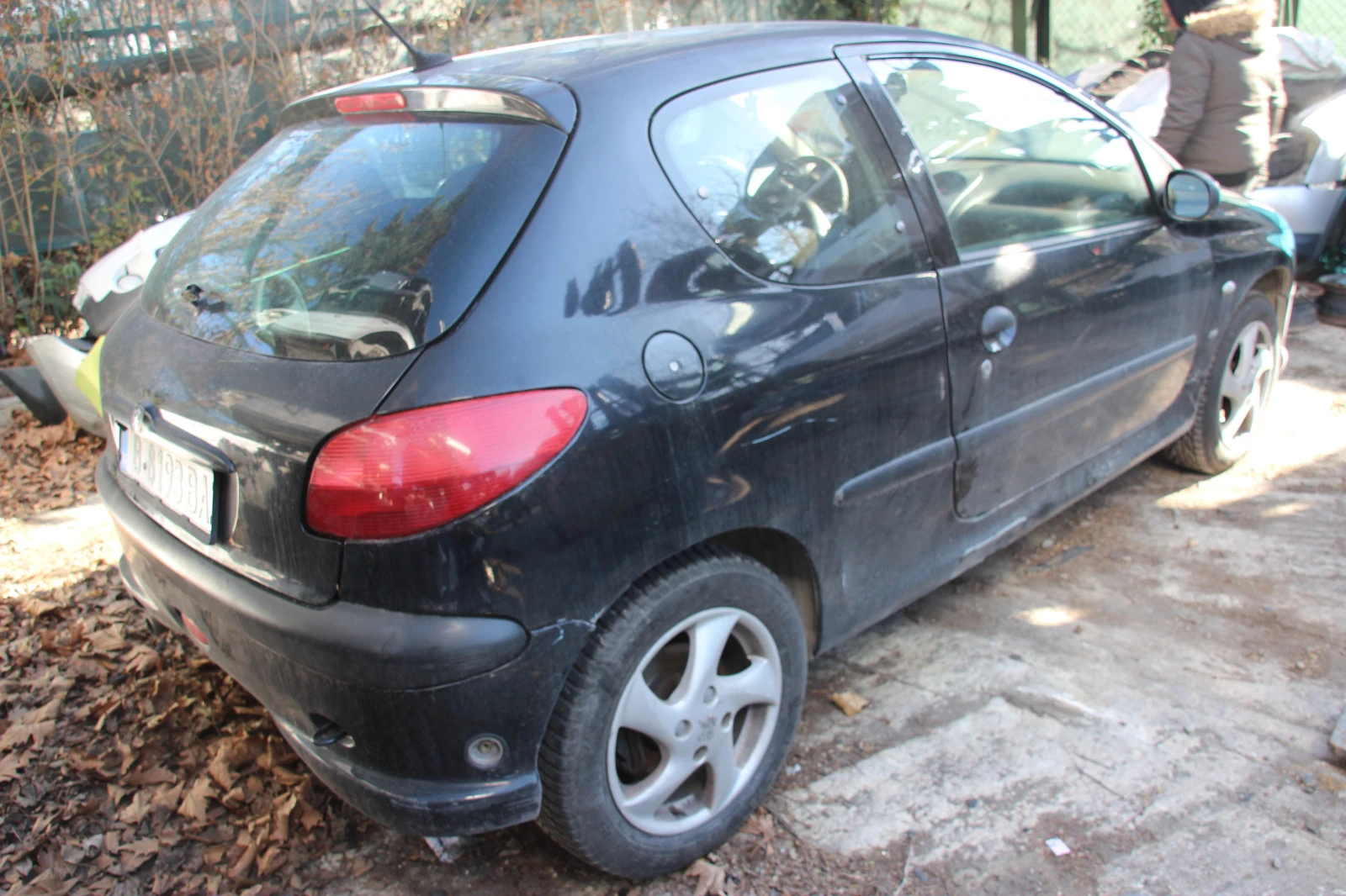 Peugeot 206 1.6i    САМО НА ЧАСТИ   - изображение 4