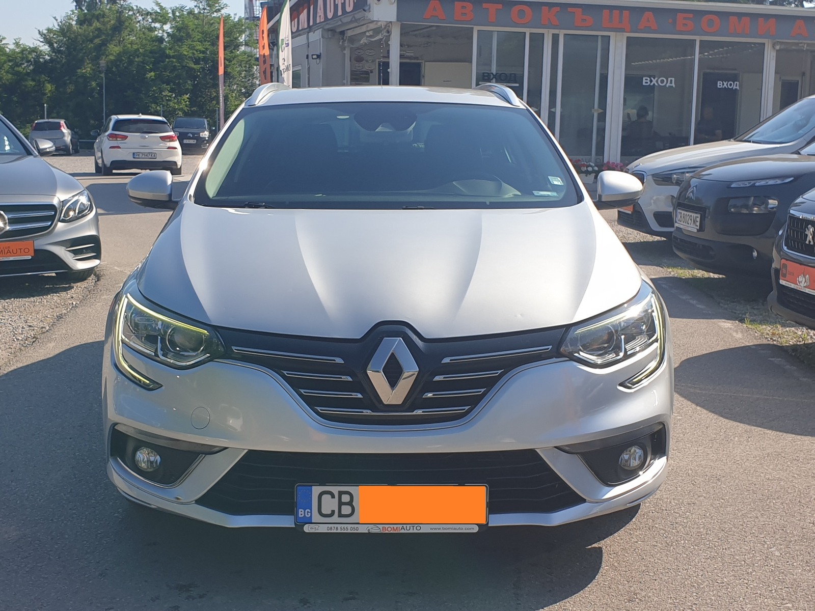 Renault Megane 1.5DCi* LED* NAVI* EURO6B*  - изображение 2
