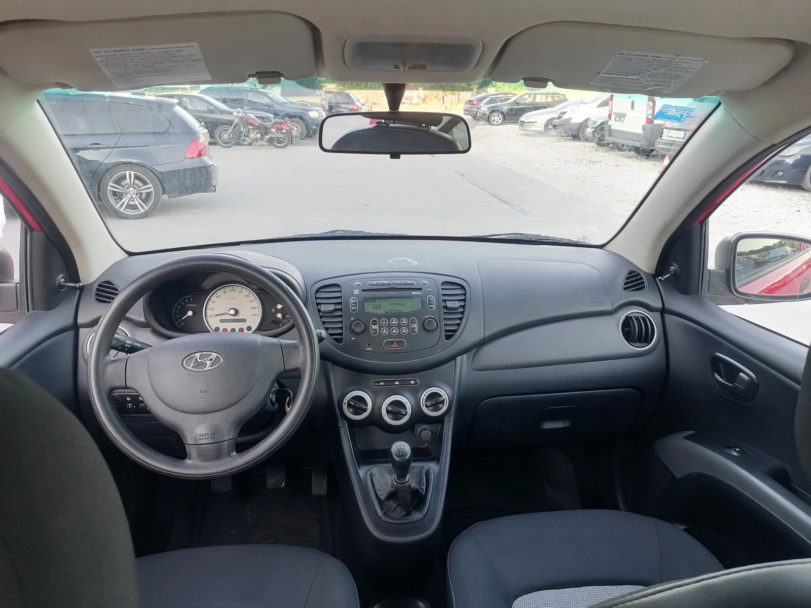 Hyundai I10 1.1 газ - изображение 7